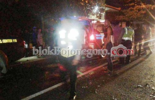 Dua Korban Kecelakaan Sumberrejo Tewas